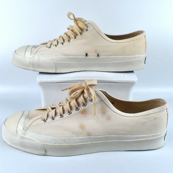 RARE Vintage Men\'s 60s Converse CORT STAR Low Top Deadstock Sz 10.5 VTG USA main image 6